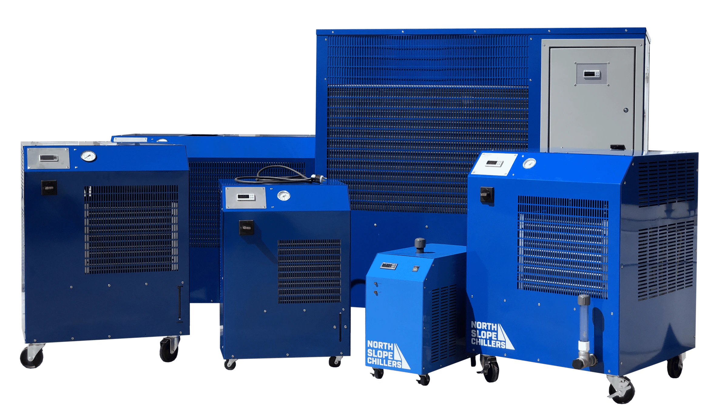 North Slope Chillers product lineup